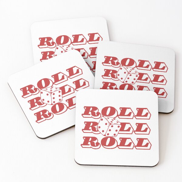 Item preview, Roll Roll Roll D6 Dice designed and sold by Candlelicht Designs.