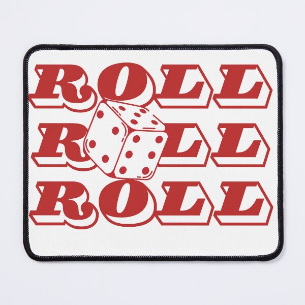 Item preview, Roll Roll Roll D6 Dice designed and sold by Candlelicht Designs.