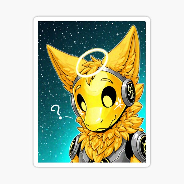 Item preview, Celestial Glitch: Lost in Thought designed and sold by Calion98.
