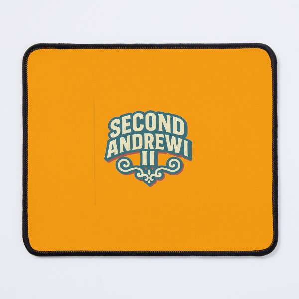 Item preview, Asymmetrical Metallic Accented Upscale Streetwear Logo designed and sold by SecondAndrewII.