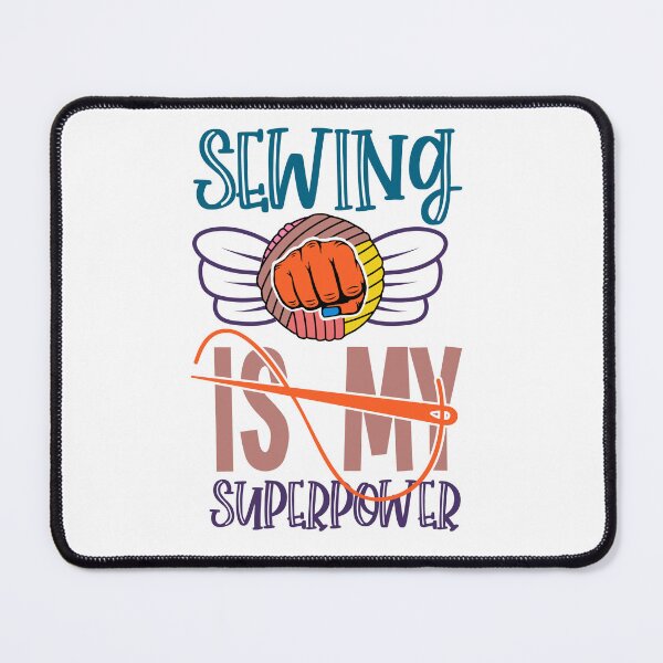 Item preview, Sewing Is My Superpower – Empowering Sewing Quote designed and sold by artcultreone.