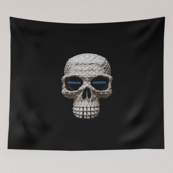 Item preview, Skull origami designed and sold by HiresFilm.
