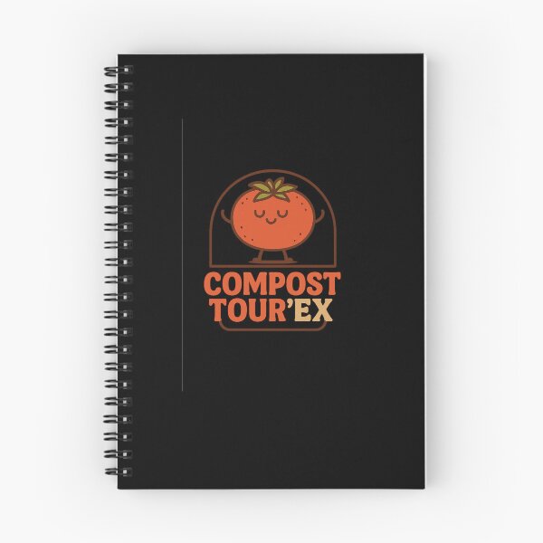 Item preview, Compost Tour’ex — From Trash to Transcendence designed and sold by JustUniquely.
