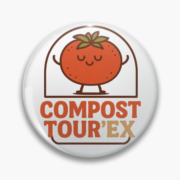 Item preview, Compost Tour’ex — From Trash to Transcendence designed and sold by JustUniquely.