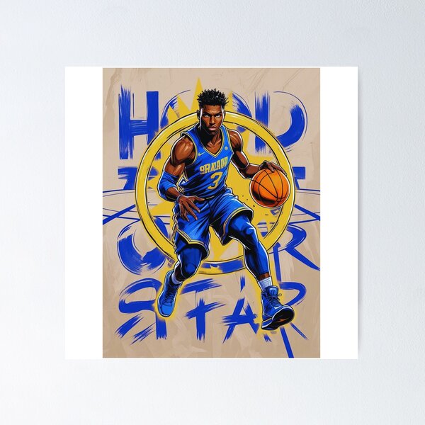 Item preview, Basketball Themed Drawing designed and sold by LawLay.