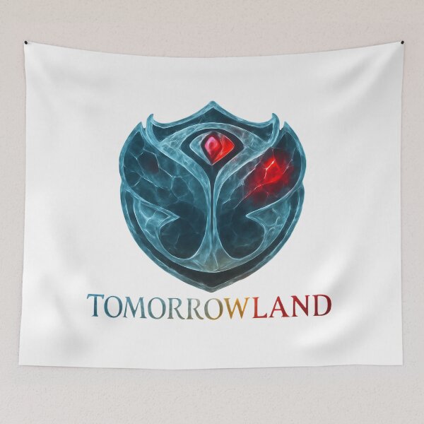 Item preview, Tomorrowland Belgium   designed and sold by BrightNook.