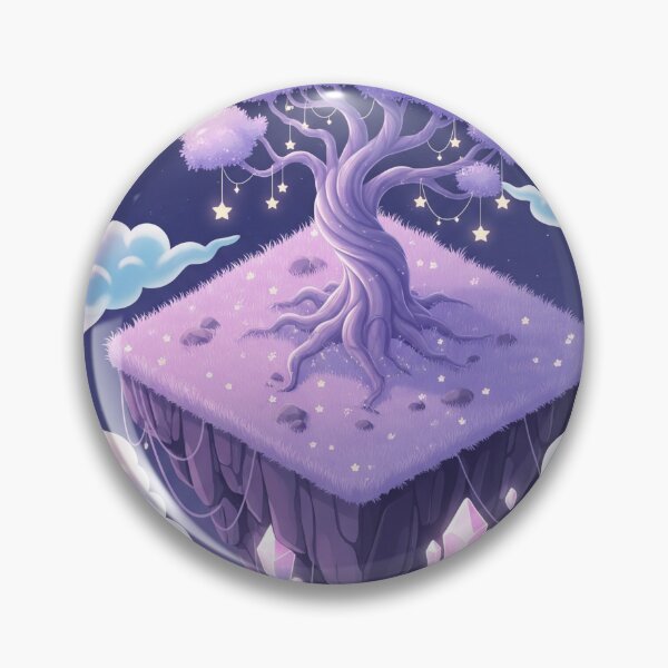 Item preview, Dream Island – Floating Night Realm with Stars, Crystals and Moon Magic designed and sold by InspireHaven.