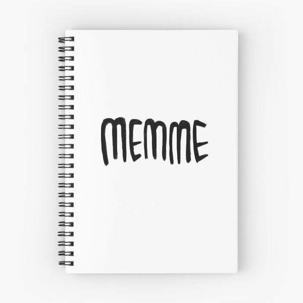 Item preview, Memme, German for Coward, Sissy designed and sold by badlydrawnbabe.