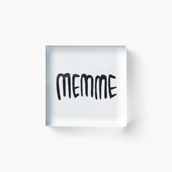 Item preview, Memme, German for Coward, Sissy designed and sold by badlydrawnbabe.