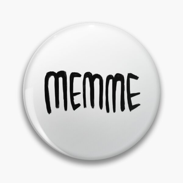 Item preview, Memme, German for Coward, Sissy designed and sold by badlydrawnbabe.