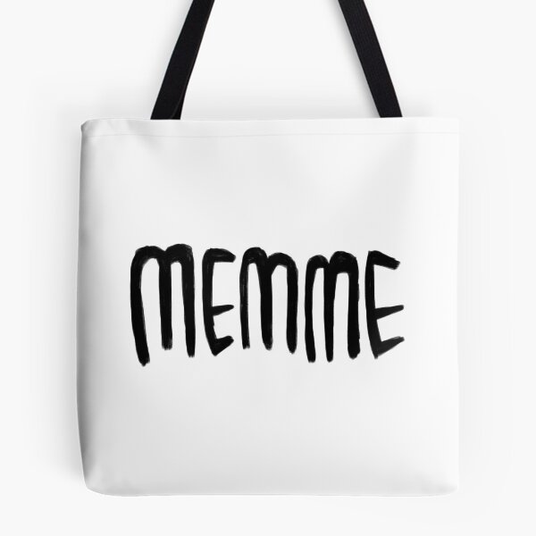 Item preview, Memme, German for Coward, Sissy designed and sold by badlydrawnbabe.