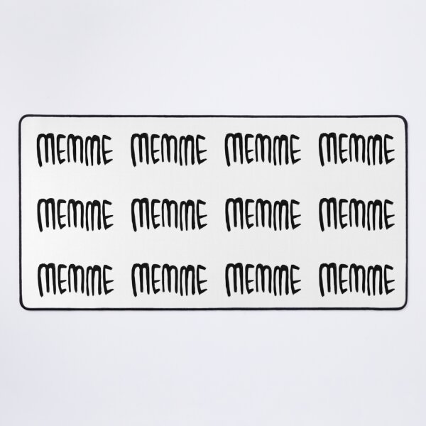 Item preview, Memme, German for Coward, Sissy designed and sold by badlydrawnbabe.