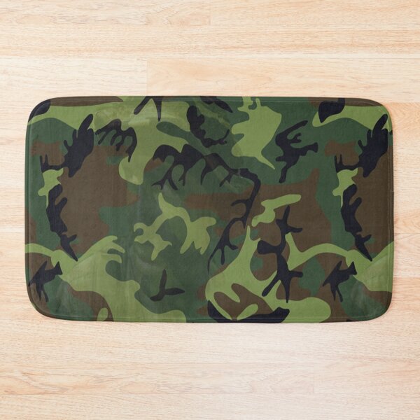 Item preview, Woodland Green Camouflage Hidden Soldier Face Art designed and sold by SandyMDesigns.