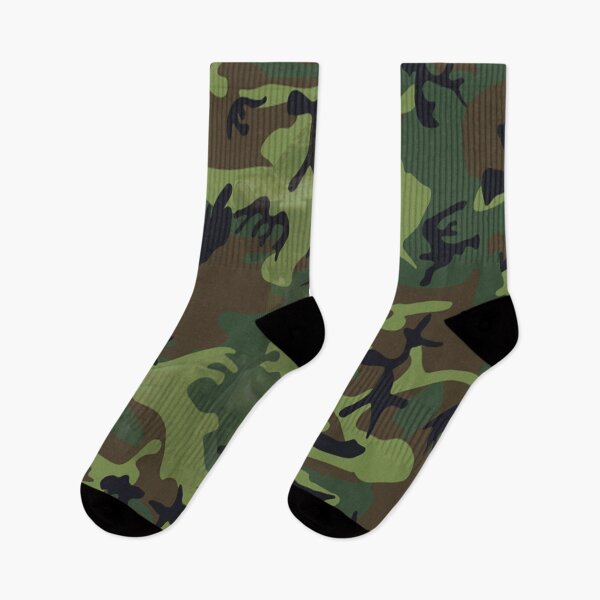 Item preview, Woodland Green Camouflage Hidden Soldier Face Art designed and sold by SandyMDesigns.