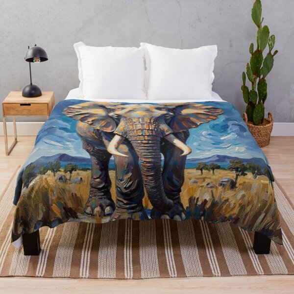 Item preview, African Elephant - Ancestral Presence designed and sold by TitoMassia.