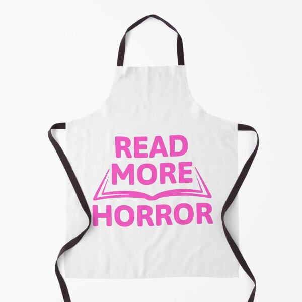 Item preview, Read More Horror! Pink Reading Girl designed and sold by PMCreative.