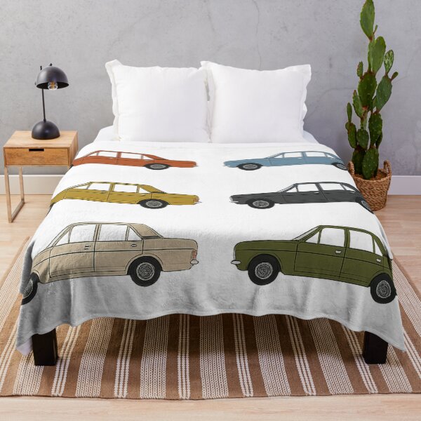 Item preview, Ford Cortina Mk2 – Retro Car Poster Grid (1960s Classic) designed and sold by opul.
