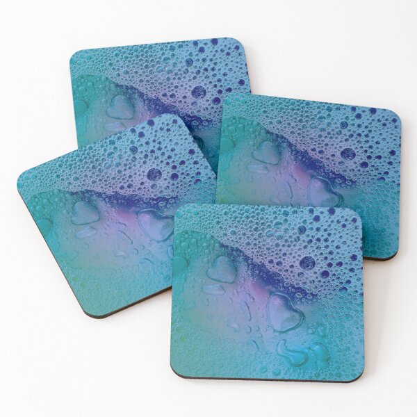 Item preview, Heart bubble waves of water show footprint designed and sold by MYTOPSHELF.