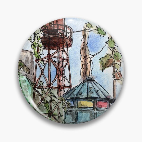 Item preview, Punta Chica Station designed and sold by mariodibuja.