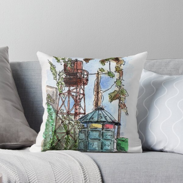 Item preview, Punta Chica Station designed and sold by mariodibuja.