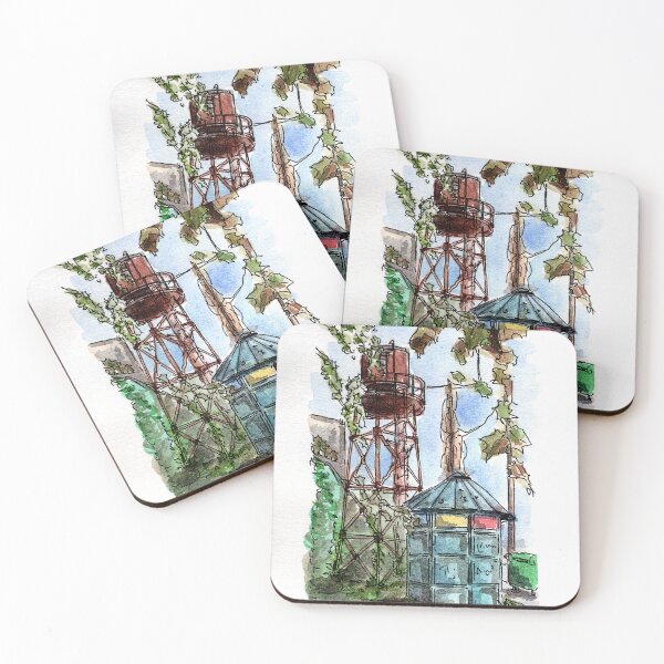 Item preview, Punta Chica Station designed and sold by mariodibuja.