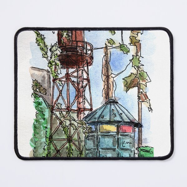 Item preview, Punta Chica Station designed and sold by mariodibuja.
