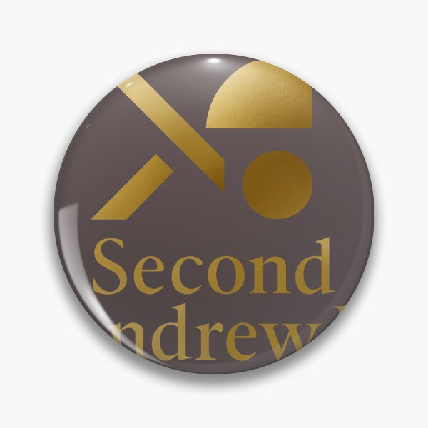 Item preview, Asymmetrical Metallic Accented Upscale Streetwear Logo designed and sold by SecondAndrewII.