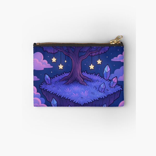 Item preview, Dream Island – Floating Night Realm with Stars, Crystals and Moon Magic designed and sold by InspireHaven.
