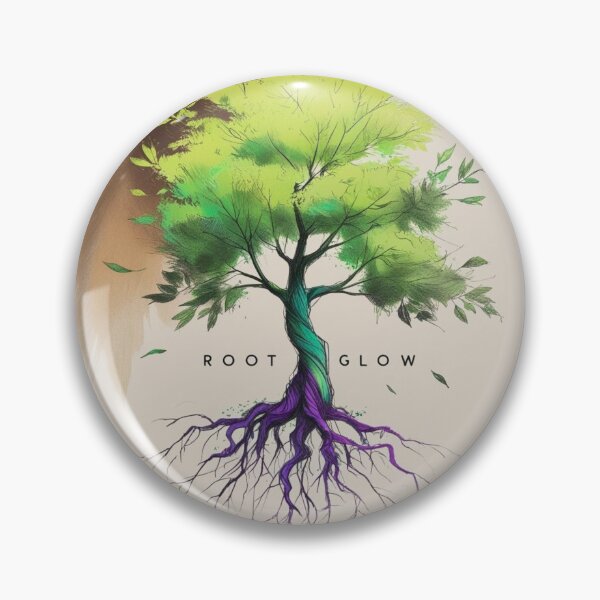 Item preview, Root Glow Tree Design designed and sold by LawLay.