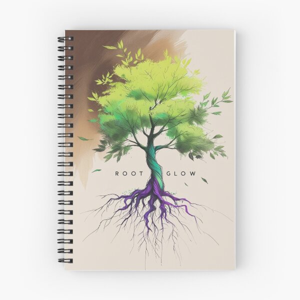 Item preview, Root Glow Tree Design designed and sold by LawLay.