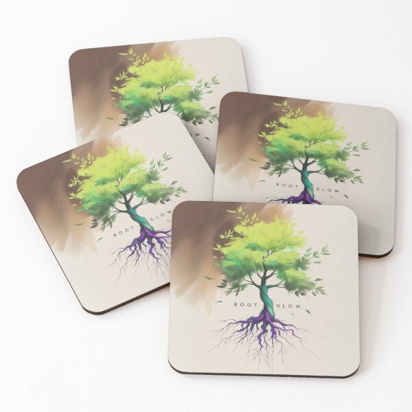 Item preview, Root Glow Tree Design designed and sold by LawLay.