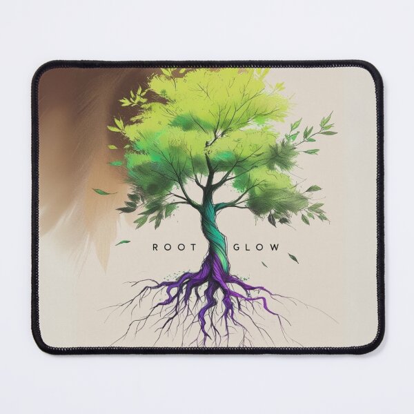 Item preview, Root Glow Tree Design designed and sold by LawLay.