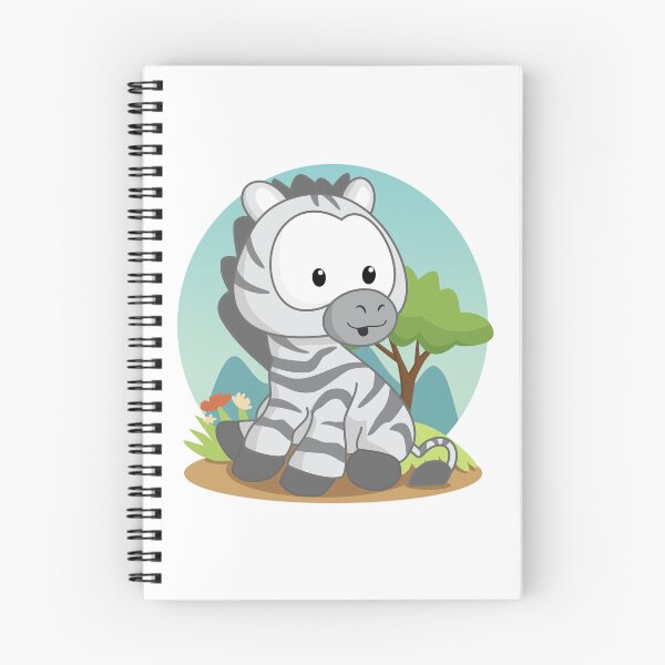 Item preview, Cute Cartoon Zebra – Wild & Adorable Jungle Animal Design designed and sold by Sore Creations.