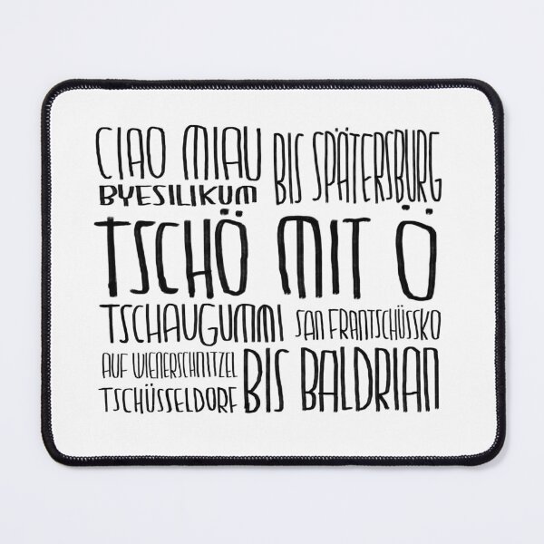 Item preview, Lustig, Abschied, Bis Bald, Tschüss designed and sold by badlydrawnbabe.