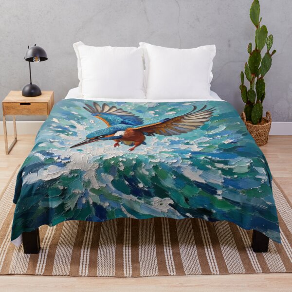 Item preview, Turquoise Arrow - Kingfisher designed and sold by TitoMassia.