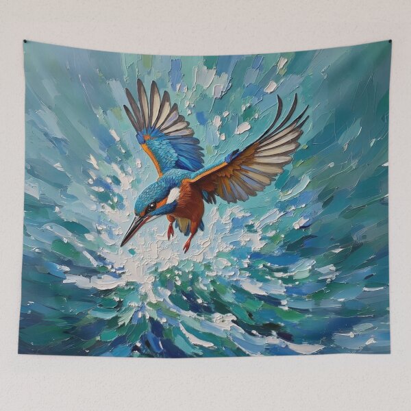 Item preview, Turquoise Arrow - Kingfisher designed and sold by TitoMassia.