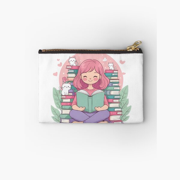 Item preview, Books & Cats designed and sold by NerdyRunner.