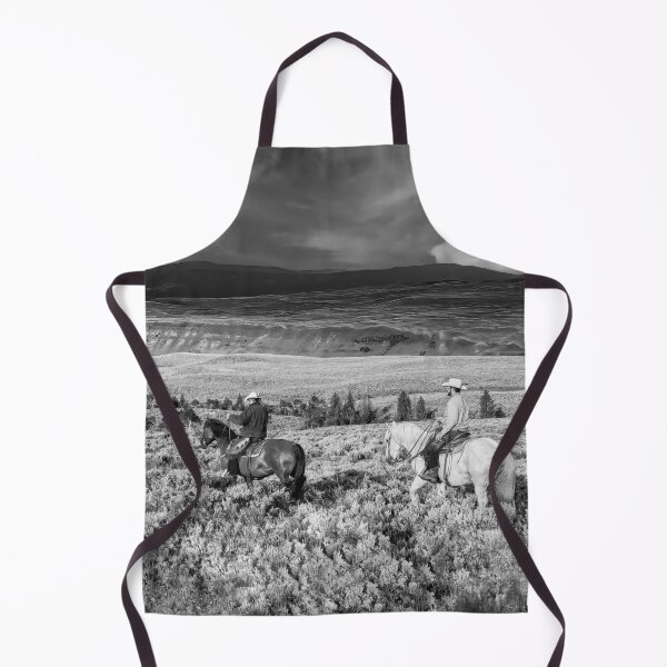 Item preview, Returning To The Stable In Black and White designed and sold by Kay Brewer.