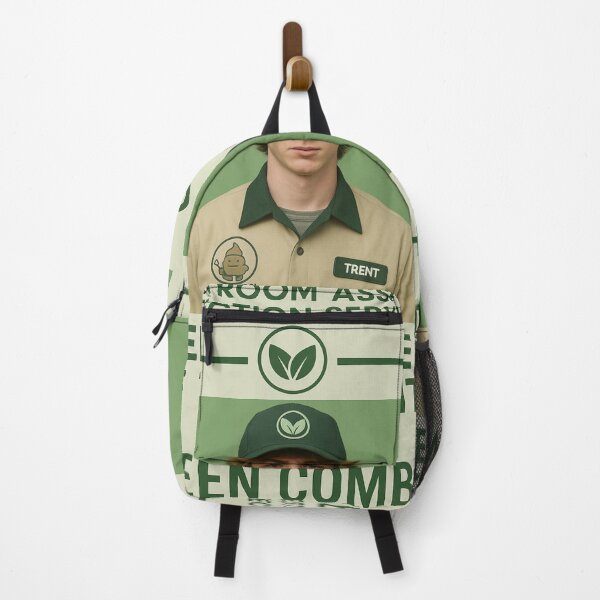 Item preview, Green Combat – Restroom Asset Protection Poster designed and sold by Barbie Rebranded.