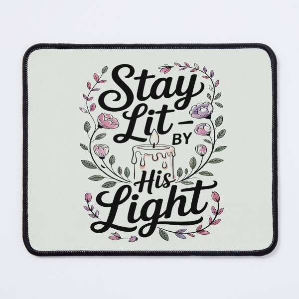 Item preview, Stay Lit in his light designed and sold by Believe-ink.