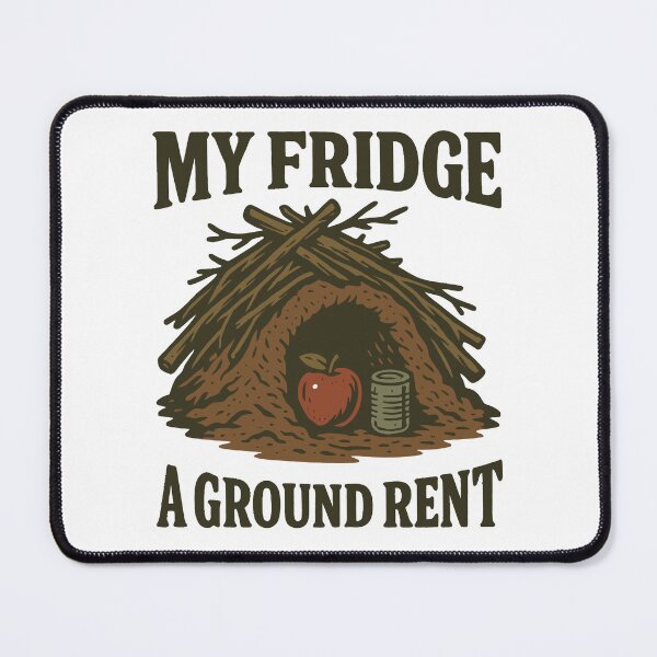 Item preview, My Fridge A Ground Rent Prepper Survival designed and sold by LuminOrb.