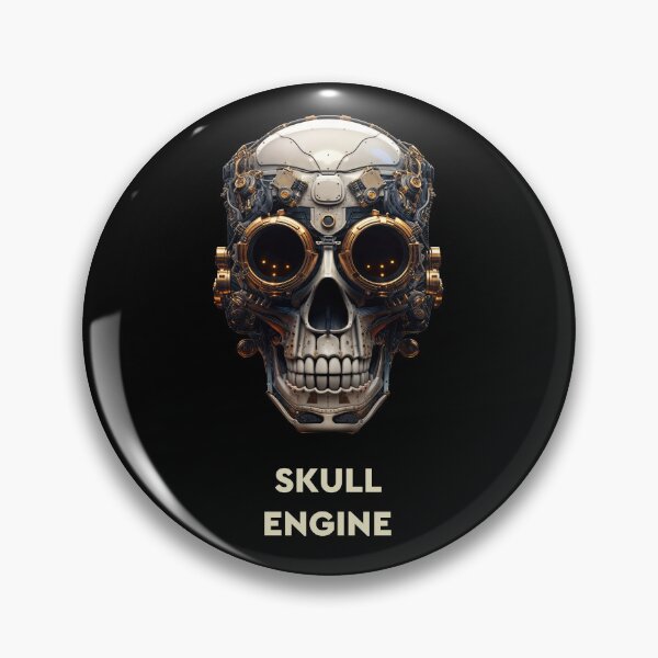Artikelvorschau, Totenkopf SteamPunk entworfen und verkauft von HiresFilm.