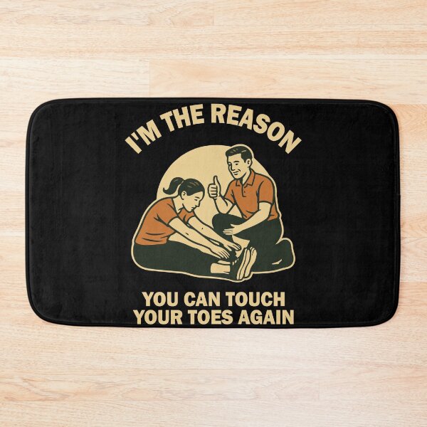Item preview, Physiotherapist I'm The Reason You Can Touch Your designed and sold by LuminOrb.