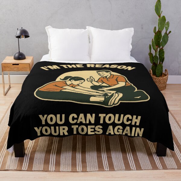 Item preview, Physiotherapist I'm The Reason You Can Touch Your designed and sold by LuminOrb.