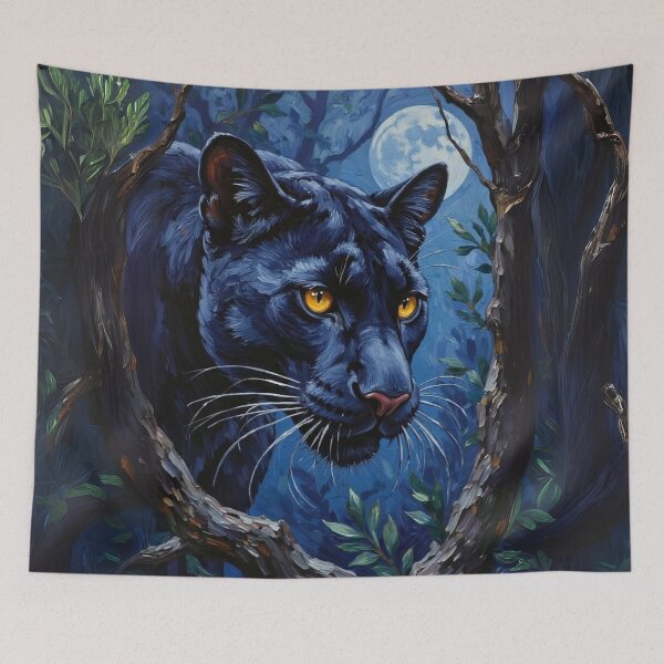 Item preview, Panther! - The Night Watchman designed and sold by TitoMassia.