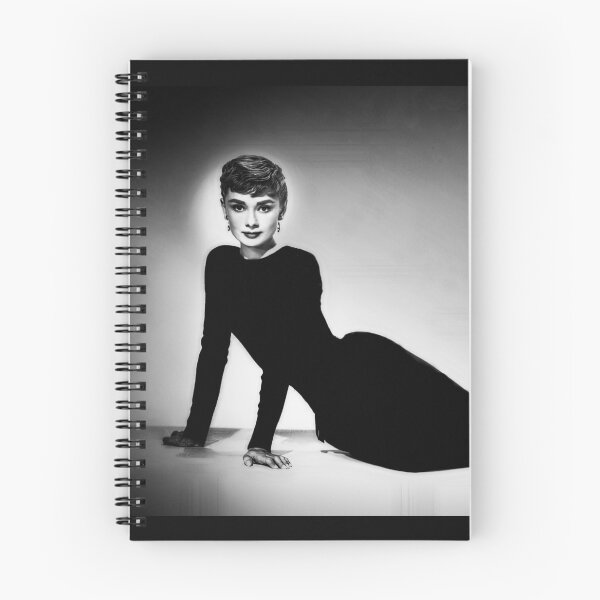 Item preview,  A young Audrey Hepburn designed and sold by stevepaint.