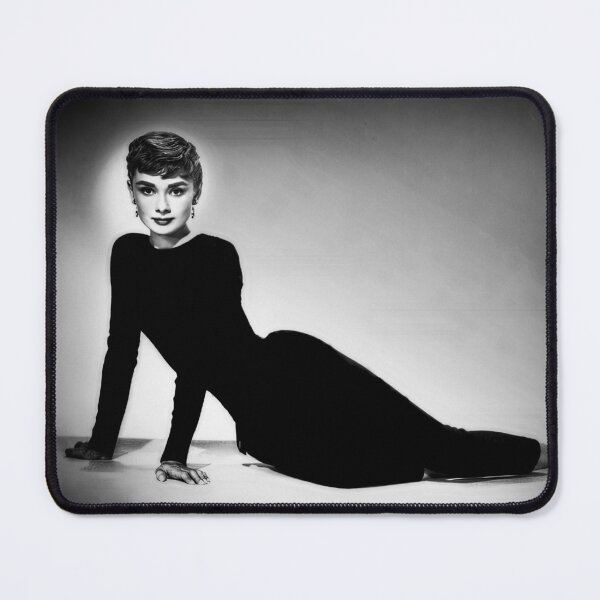 Item preview,  A young Audrey Hepburn designed and sold by stevepaint.