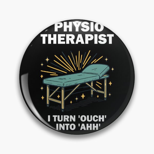 Item preview, Physiotherapy Funny saying for physiotherapist designed and sold by LuminOrb.