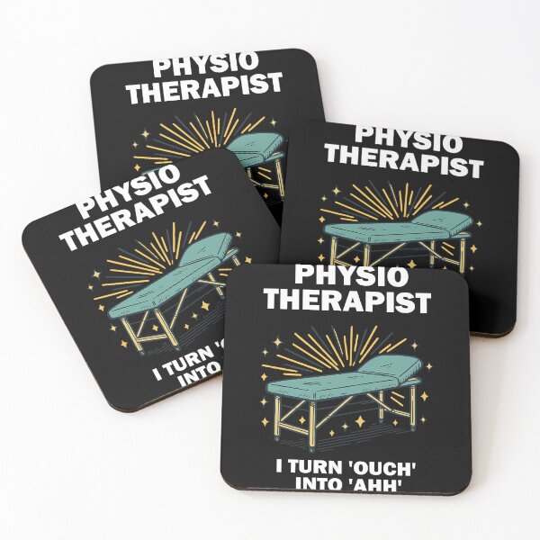 Item preview, Physiotherapy Funny saying for physiotherapist designed and sold by LuminOrb.