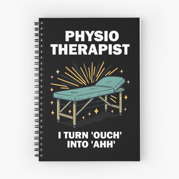 Item preview, Physiotherapy Funny saying for physiotherapist designed and sold by LuminOrb.